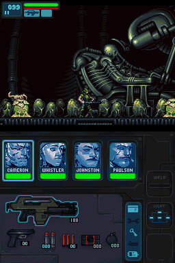 Illustration for article titled Aliens: Infestation Slips Flesh-Hungry Xenomorphs Into Your Pocket This September